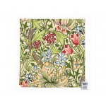 William Morris Gallery Golden Lily Lined Curtain Pairs